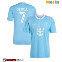 Moške Nogometnih dresov Inter Miami Rodrigo De Paul #7 Tretji 2025-26 Kratki rokavi